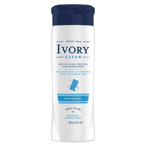 Ivory Body Wash Original 12 Fl. Oz., PK6